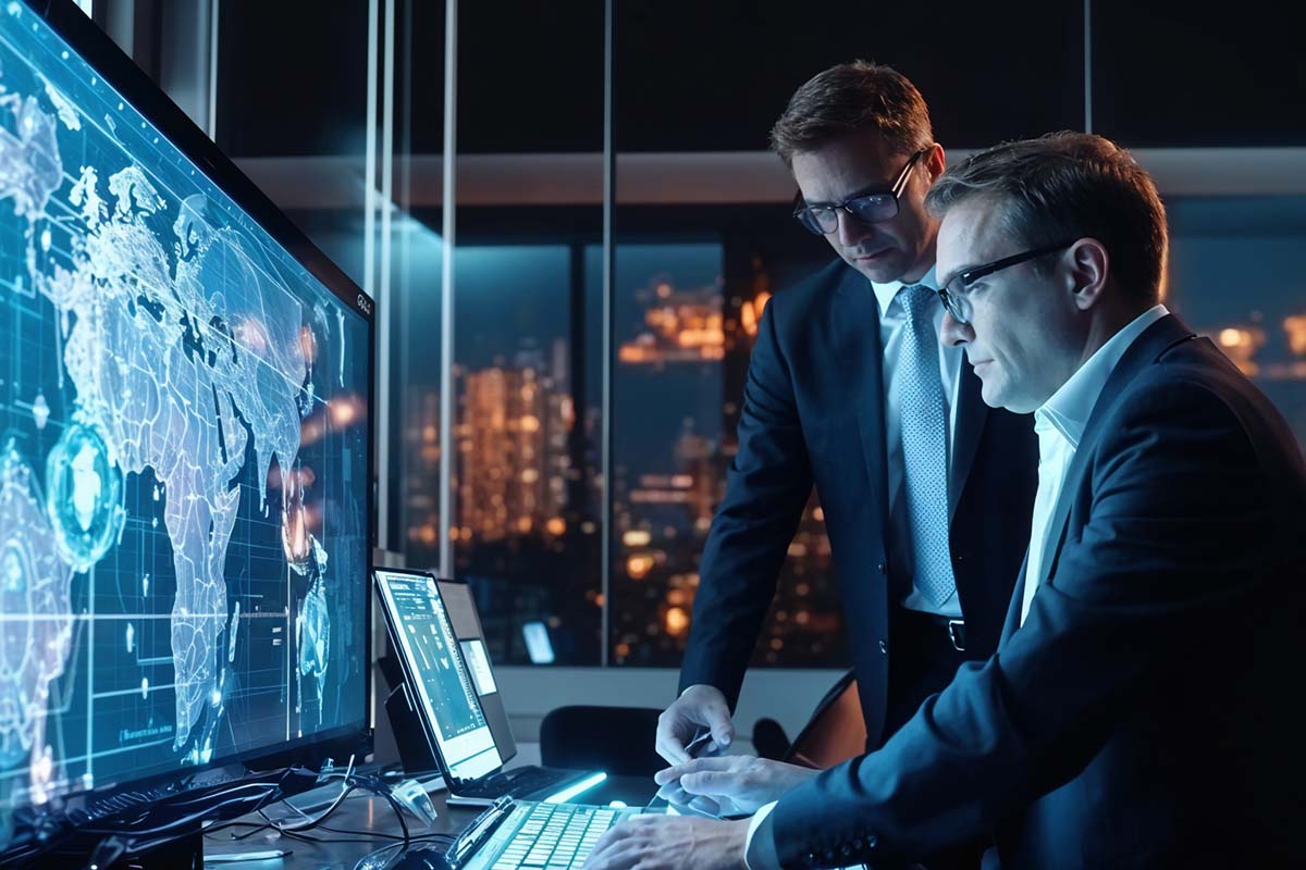 Financial Firm Cybersecurity Case Study